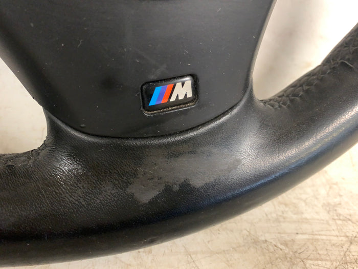 BMW E90 E91 E92 E93 335i 335xi M Sport Leather Manual Steering Wheel 3051626