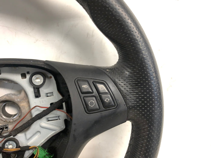 BMW E90 E91 E92 E93 335i 335xi M Sport Leather Manual Steering Wheel 3051626