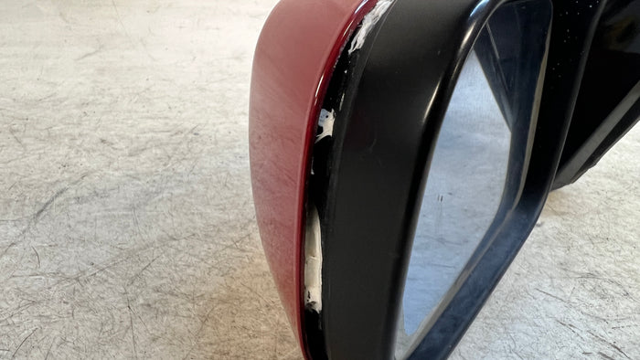 BMW E46 Sedan / Wagon Shadowline Mirror Left (Imola Red) 51167153107