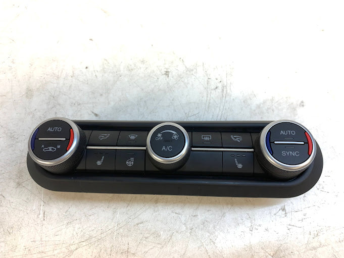 2019 Alfa Romeo 952 Giulia Ti HVAC Climate Control Panel 1561461530