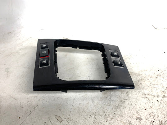 BMW E46 330i 328i 325i 323i Sedan/Wagon Shifter Bezel Trim High Gloss Black Schwarz 51168234708
