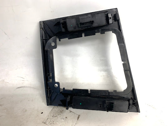 BMW E46 330i 328i 325i 323i Sedan/Wagon Shifter Bezel Trim High Gloss Black Schwarz 51168234708