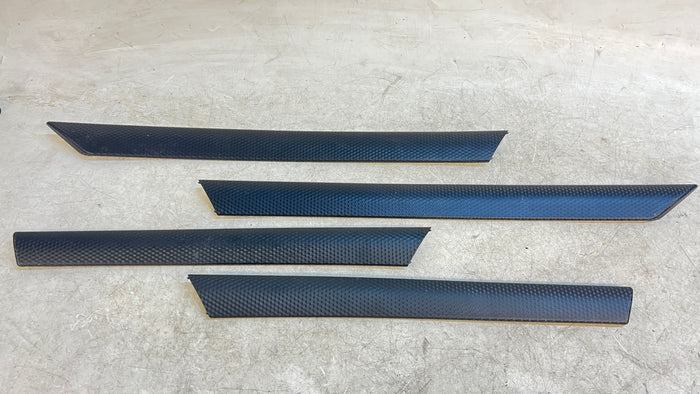 BMW E46 Sedan / Wagon Black Cube Trim Set 51417830180