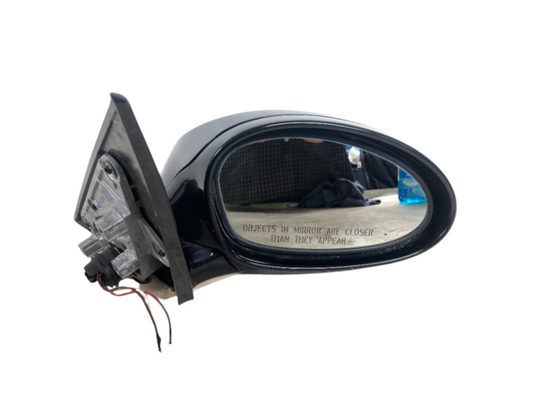 BMW E92 E93 335xi 328xi Pre-LCI Shadowline/Gloss Black Right Side View Mirror Black Sapphire (475)