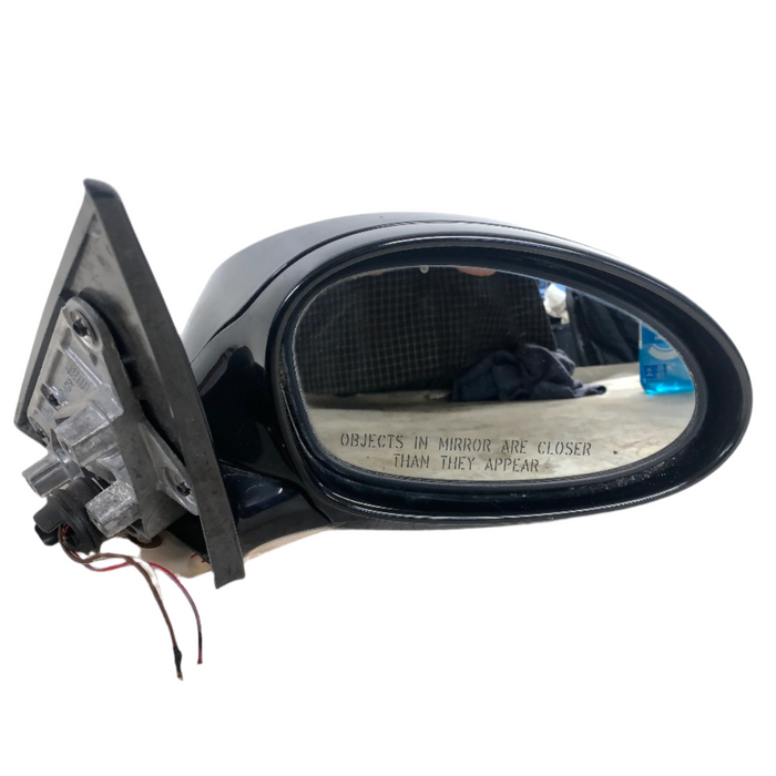 BMW E92 E93 335xi 328xi Pre-LCI Shadowline/Gloss Black Right Side View Mirror Black Sapphire (475)