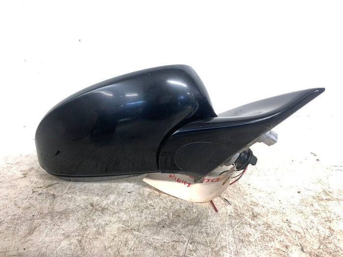BMW E92 E93 335xi 328xi Pre-LCI Shadowline/Gloss Black Right Side View Mirror Black Sapphire (475)