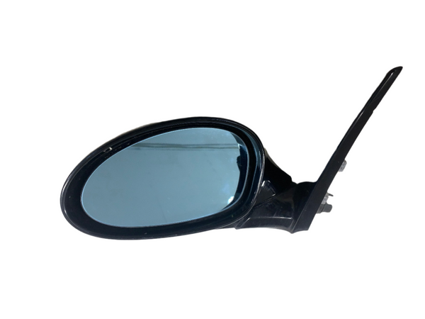 BMW E92 E93 335xi 328xi Pre-LCI Shadowline/Gloss Black Left Side View Mirror Black Sapphire (475) *DAMAGED*