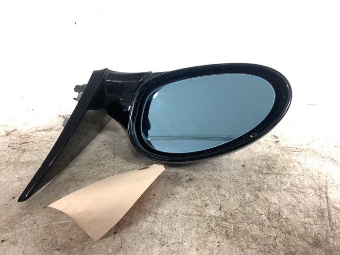BMW E92 E93 335xi 328xi Pre-LCI Shadowline/Gloss Black Left Side View Mirror Black Sapphire (475) *DAMAGED*