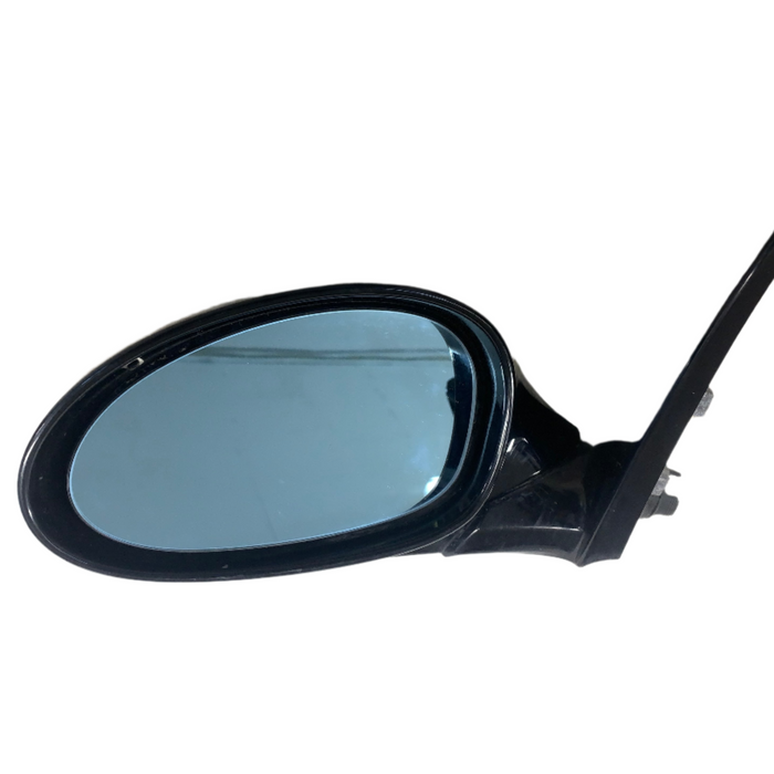 BMW E92 E93 335xi 328xi Pre-LCI Shadowline/Gloss Black Left Side View Mirror Black Sapphire (475) *DAMAGED*