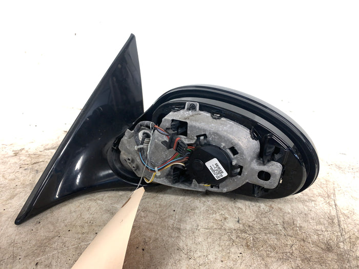 BMW E92 E93 335xi 328xi Pre-LCI Shadowline/Gloss Black Left Side View Mirror Black Sapphire (475) *DAMAGED*