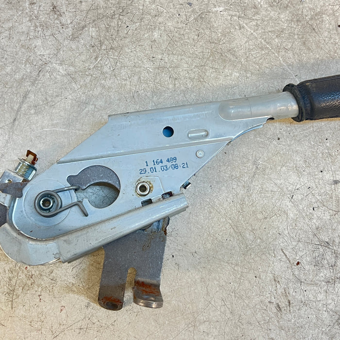 BMW E46 3 Series Black Parking Brake Handle 1164489