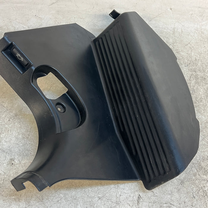 BMW E46 3 Series Sedan/Wagon Foot Rest/Dead Pedal Black 8189733