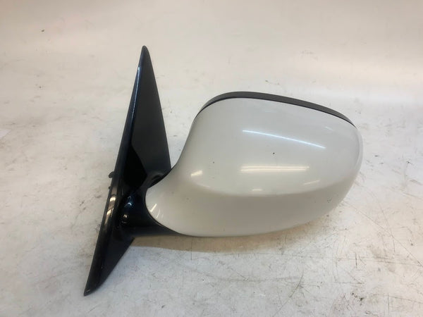 BMW E90 E91 3 Series Shadowline/Gloss Black Left Side Mirror Alpine White (300) 51167282579