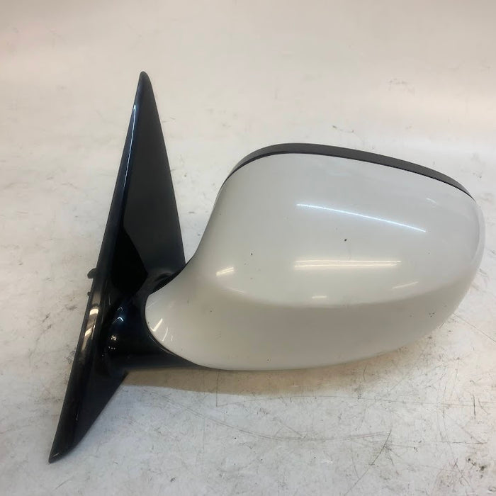 BMW E90 E91 3 Series Shadowline/Gloss Black Left Side Mirror Alpine White (300) 51167282579