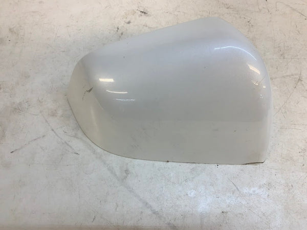 Tesla Model Y Right/Passenger Side View Mirror Cap Pearl White (PPSW) 1495594-00-a