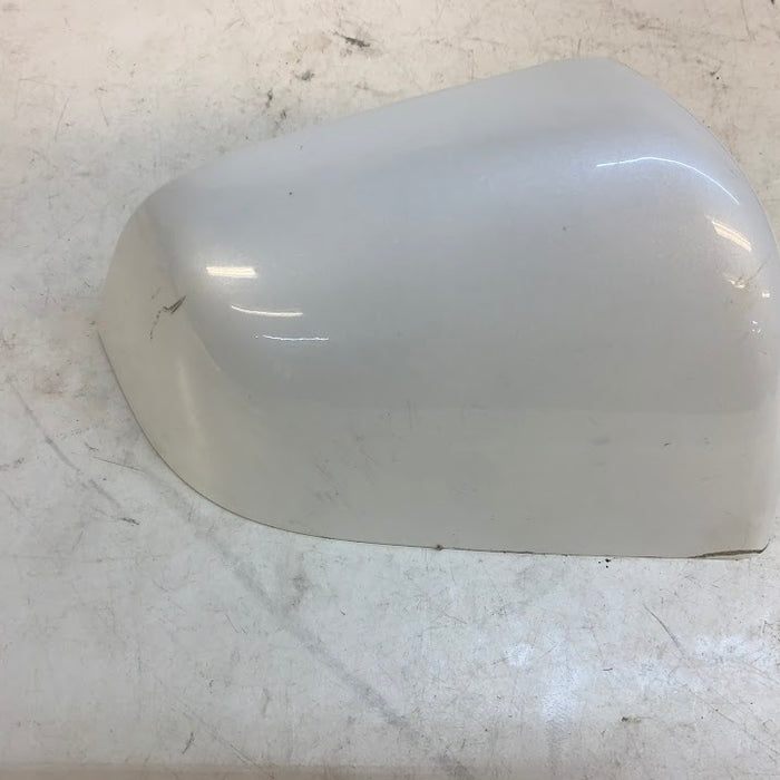 Tesla Model Y Right/Passenger Side View Mirror Cap Pearl White (PPSW) 1495594-00-a