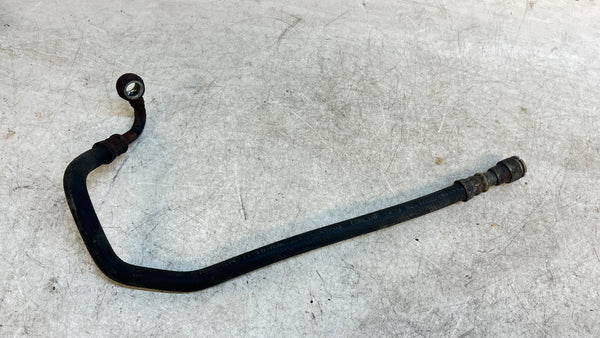 BMW E46 3 Series RWD Power Steering Rack To Steering Cooler Line 32416796367