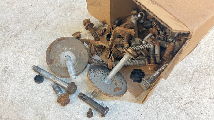 BMW E46 M3 330ci 328ci 325ci 323ci Misc. Drivetrain Hardware Nuts & Bolts (5Lbs)