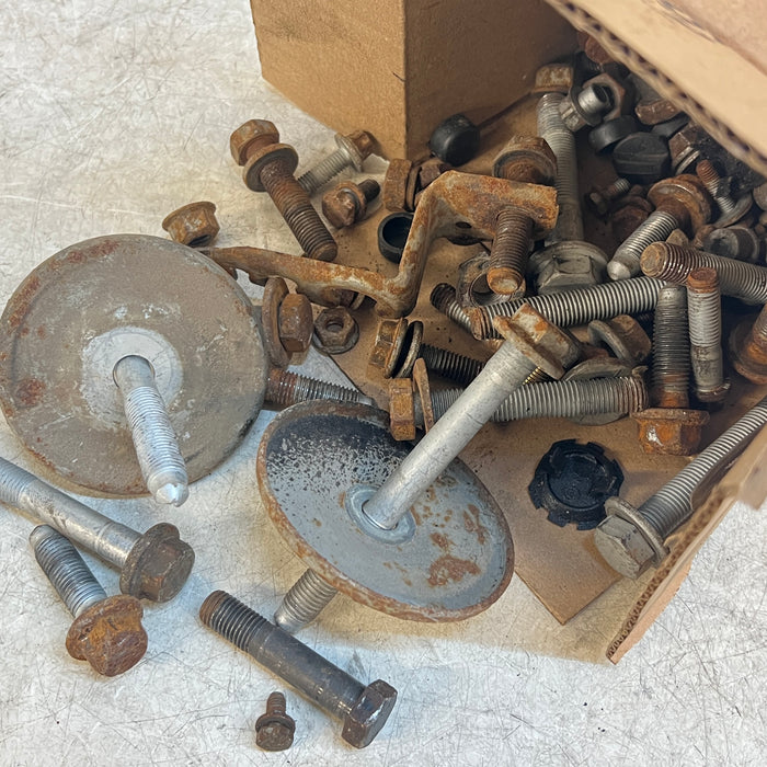 BMW E46 M3 330ci 328ci 325ci 323ci Misc. Drivetrain Hardware Nuts & Bolts (5Lbs)