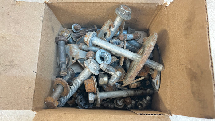 BMW E46 M3 330ci 328ci 325ci 323ci Misc. Drivetrain Hardware Nuts & Bolts (5Lbs)