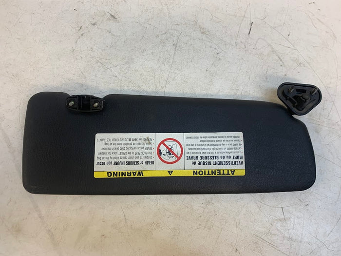 BMW E46 Convertible Sun Visor Black Left