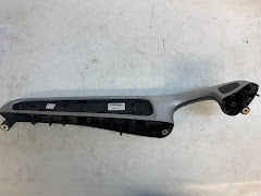 BMW E46 M3 330ci 328ci 325ci 323ci Coupe/Convertible Right Door Brushed Aluminum Trim 51417895822