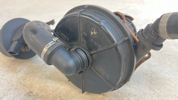 BMW E46 3 Series M54 Secondary Air Pump/SAP Assembly MS45.1 11727571589/11721438813/11727555681