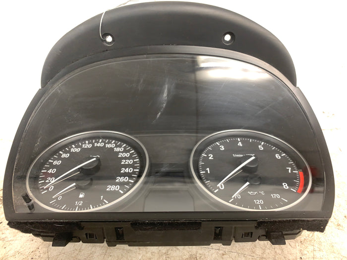 BMW E92 E90 E93 335i 335xi Gauge Cluster KPH 9187082