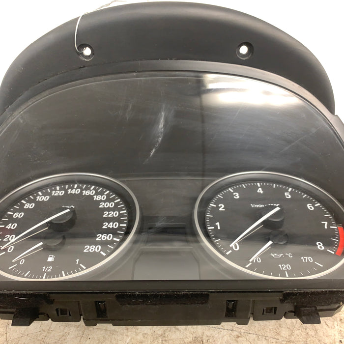 BMW E92 E90 E93 335i 335xi Gauge Cluster KPH 9187082