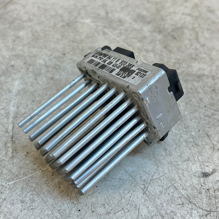BMW E46 3 Series HVAC Final Stage Resistor/FSR 6920365
