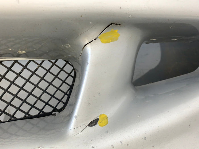 BMW Z3 M Roadster/M Coupe Front Bumper Titan Silver (354) 51110307542 *DAMAGED*