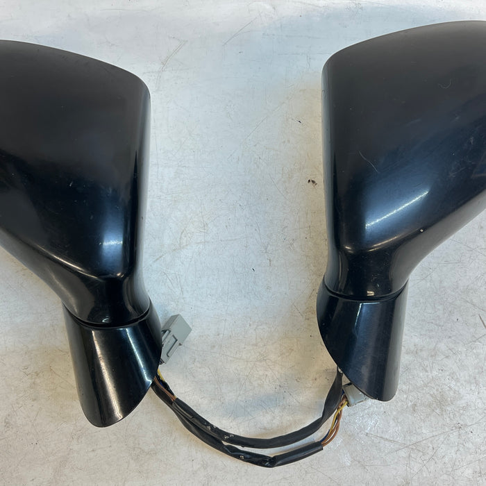 Honda AP1 AP2 S2000 Passenger & Driver Side Mirrors Berlina Black 76250-S2A-A03ZB