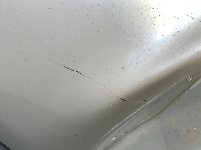 BMW Z3 M Roadster/M Coupe Front Bumper Titan Silver (354) 51110307542 *DAMAGED*