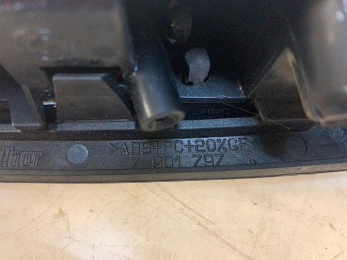 BMW E46 M3 330ci 328ci 325ci 323ci Coupe/Convertible Rear Left Panel Armrest Brushed Aluminum Trim 8241211