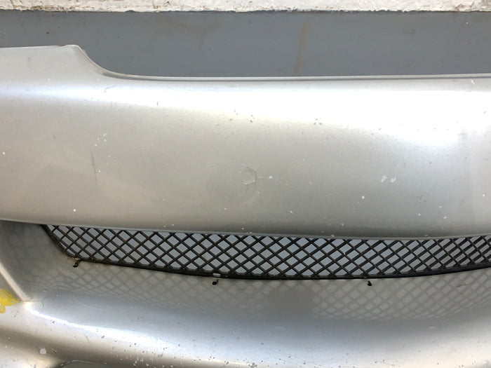 BMW Z3 M Roadster/M Coupe Front Bumper Titan Silver (354) 51110307542 *DAMAGED*