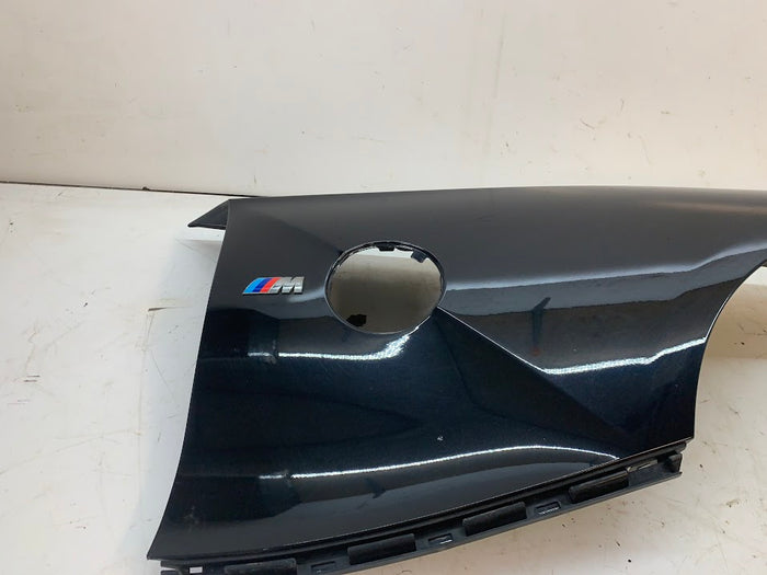 BMW E85/E86 Z4 Right/Passenger Side Fender Black Sapphire Metallic (475) 41357053328