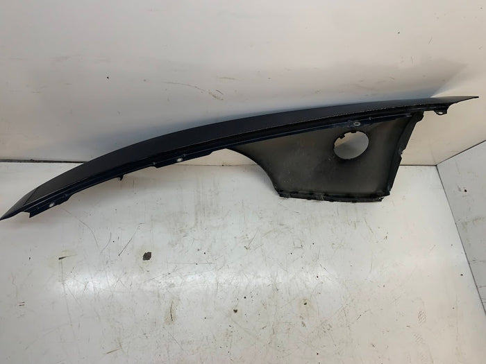 BMW E85/E86 Z4 Right/Passenger Side Fender Black Sapphire Metallic (475) 41357053328