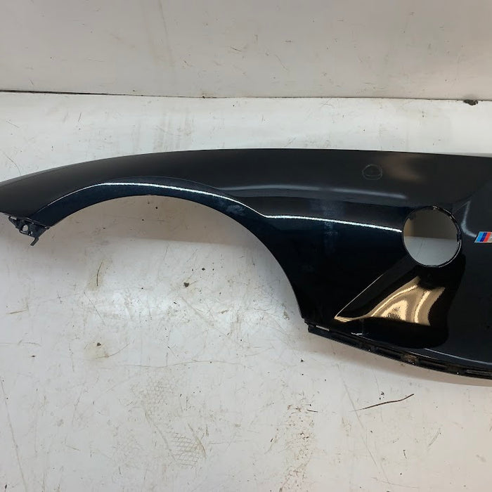 BMW E85/E86 Z4 Right/Passenger Side Fender Black Sapphire Metallic (475) 41357053327