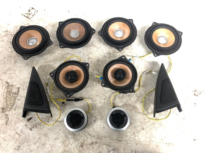 BMW E92 335xi 328xi M3 Individual Audio System Speaker & Tweeter Set 7839851/7838901/7838915/7838905