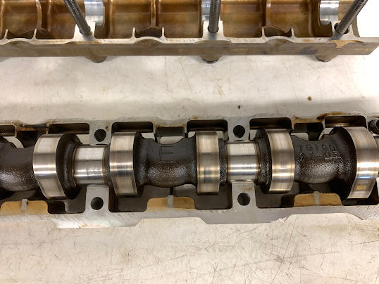 BMW E82 E88 135i N54 Engine Intake Camshaft And Ledger