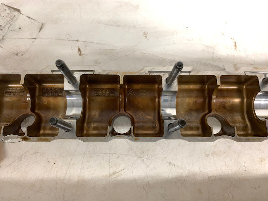 BMW E82 E88 135i N54 Engine Intake Camshaft And Ledger