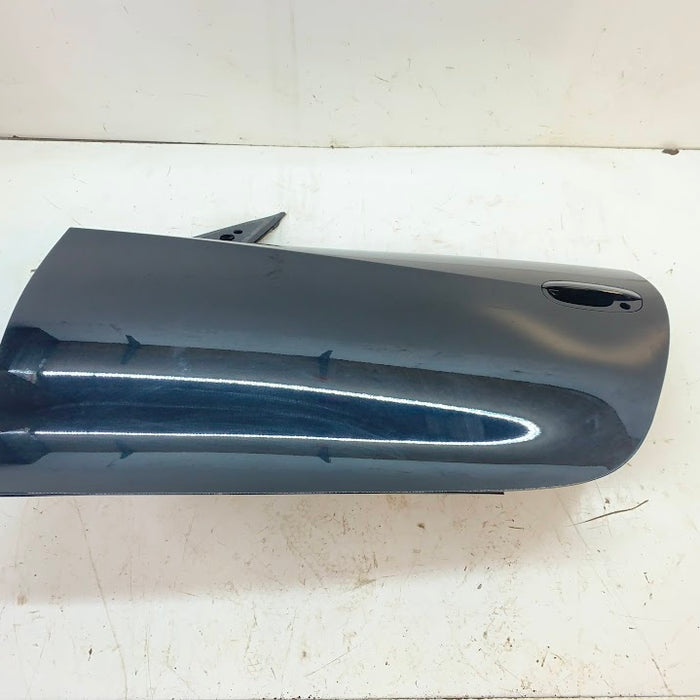 BMW E85/E86 Z4 Left/Driver Side Door Black Sapphire Metallic (475)