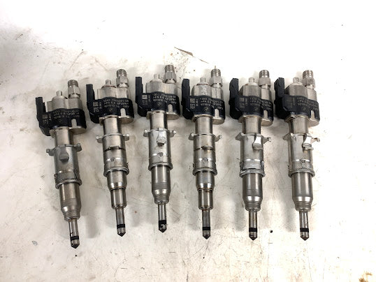 BMW E82 E88 E90 E92 135i 335i N54 Fuel Injector Index 6 & 8 Set of 6 7565138