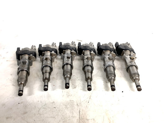 BMW E82 E88 E90 E92 135i 335i N54 Fuel Injector Index 6 & 8 Set of 6 7565138