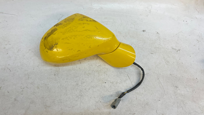 Honda AP1/AP2 S2000 Right/Passenger Side Door Mirror Honda AP1/AP2 S2000 Right/Passenger Side Door Spa/Indy Yellow Pearl (Y-52P)