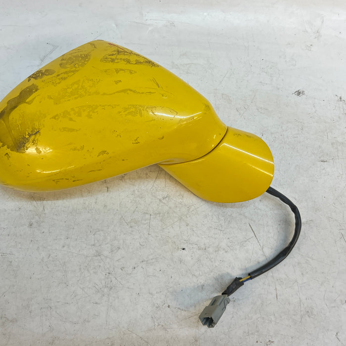 Honda AP1/AP2 S2000 Right/Passenger Side Door Mirror Honda AP1/AP2 S2000 Right/Passenger Side Door Spa/Indy Yellow Pearl (Y-52P)