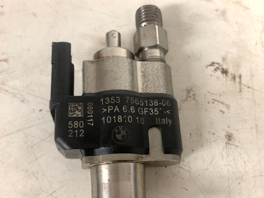 BMW E82 E88 E90 E92 135i 335i N54 Fuel Injector Index 6 & 8 Set of 6 7565138