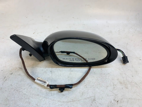 BMW E85/E86 Z4 Right/Passenger Side Heated Mirror Black Sapphire Metallic (475)