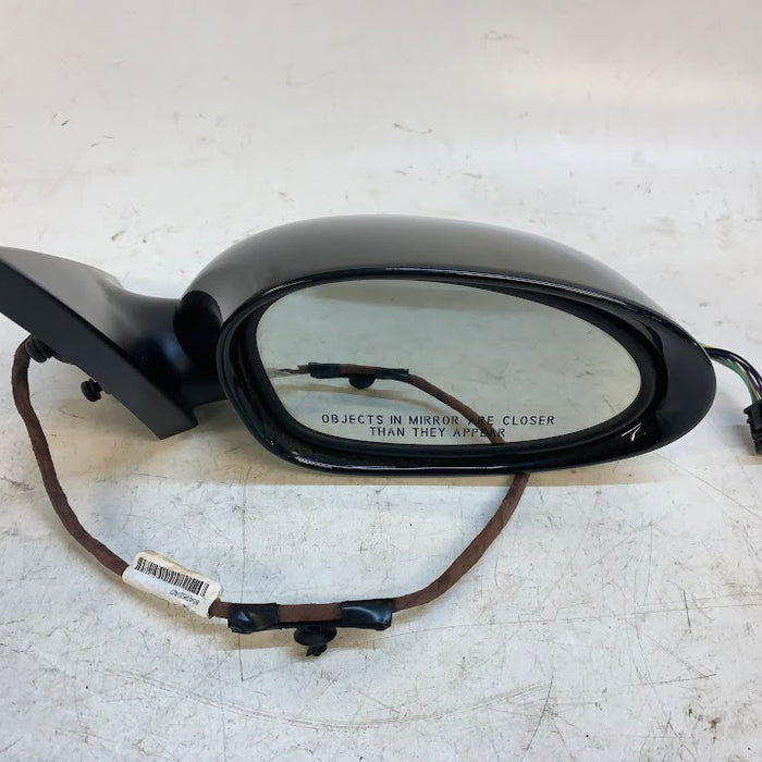 BMW E85/E86 Z4 Right/Passenger Side Heated Mirror Black Sapphire Metallic (475)