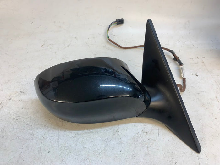 BMW E85/E86 Z4 Right/Passenger Side Heated Mirror Black Sapphire Metallic (475)